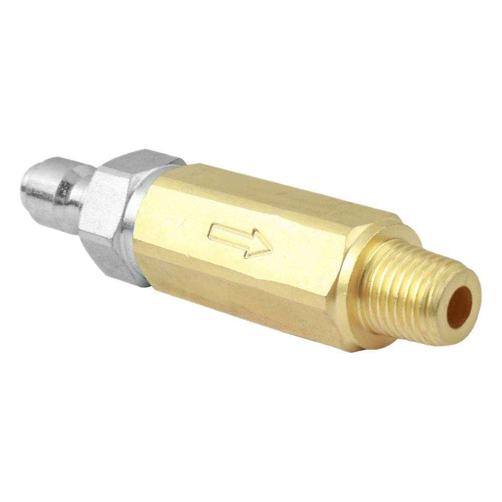 Brass High Pressure Washer Nozzle Filter, 1/4 Inch Quick Connector