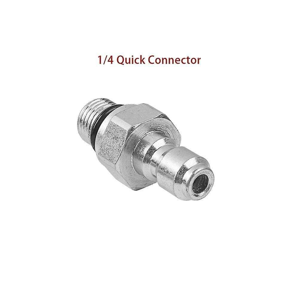 Brass High Pressure Washer Nozzle Filter, 1/4 Inch Quick Connector