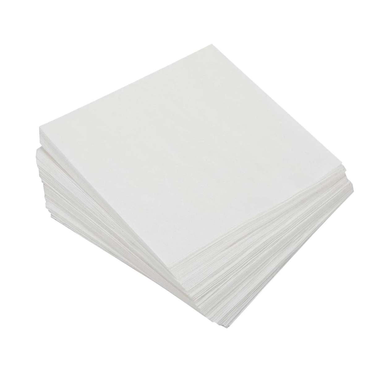 500 Pieces Square Disposable Paper Liner Sheets Bamboo Steamer Paper