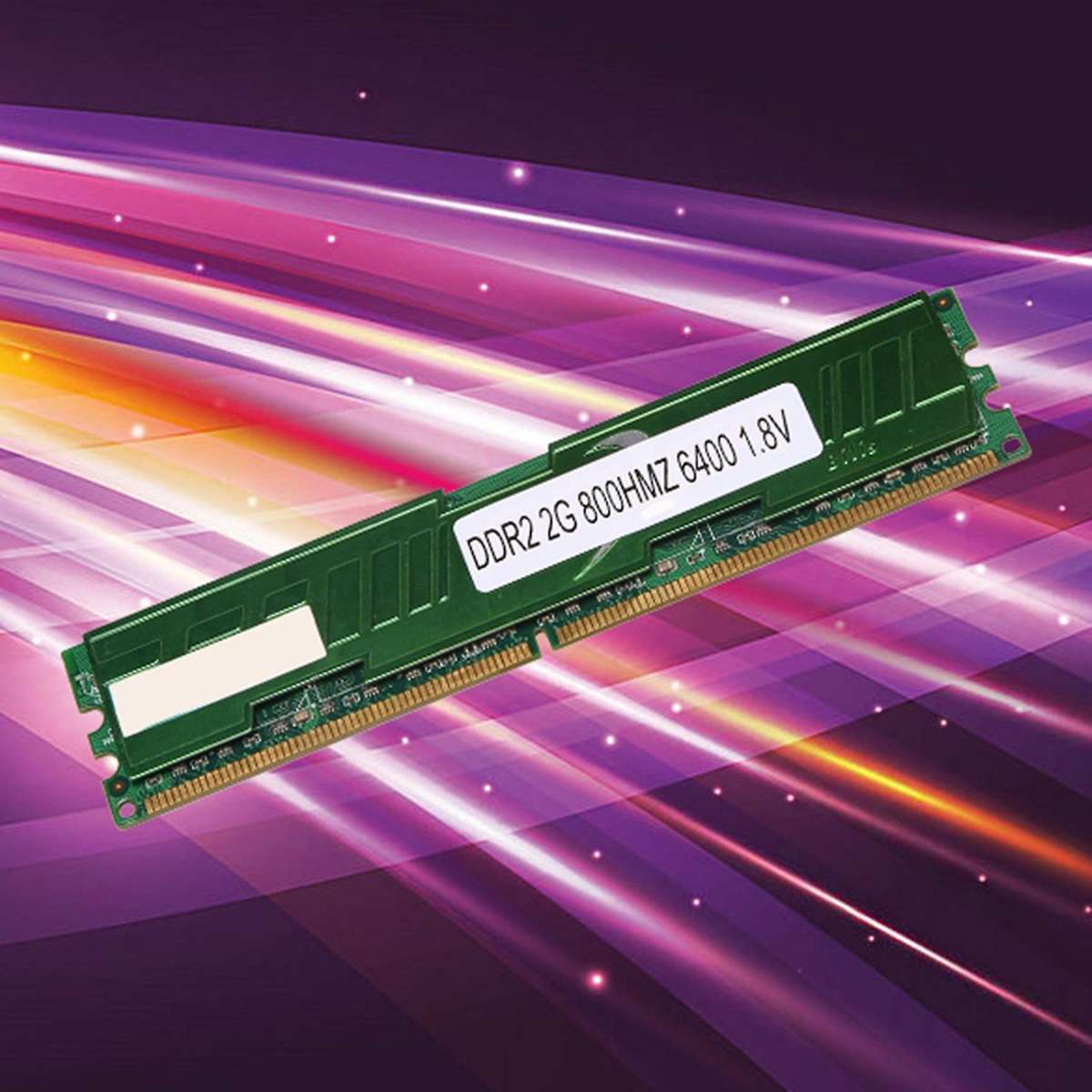 2gb Ddr2 Ram Memory 800mhz 1.8v for Intel Amd Desktop Memory Ram(c)