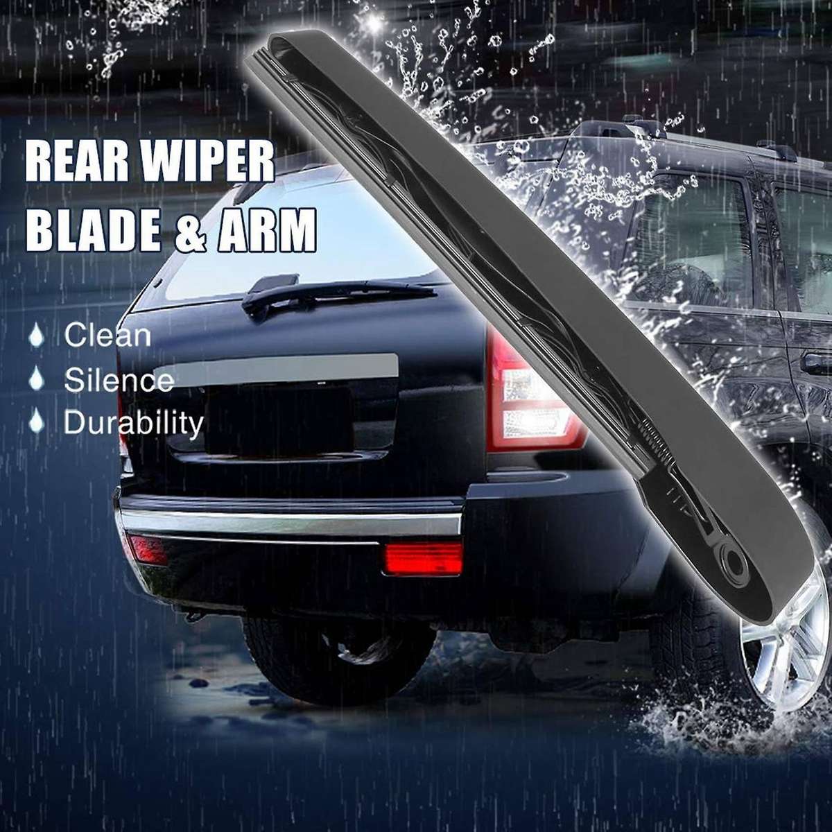 Car Rear Wiper Blade Arm Set for Holden Trax 2013-2020 Driver Side