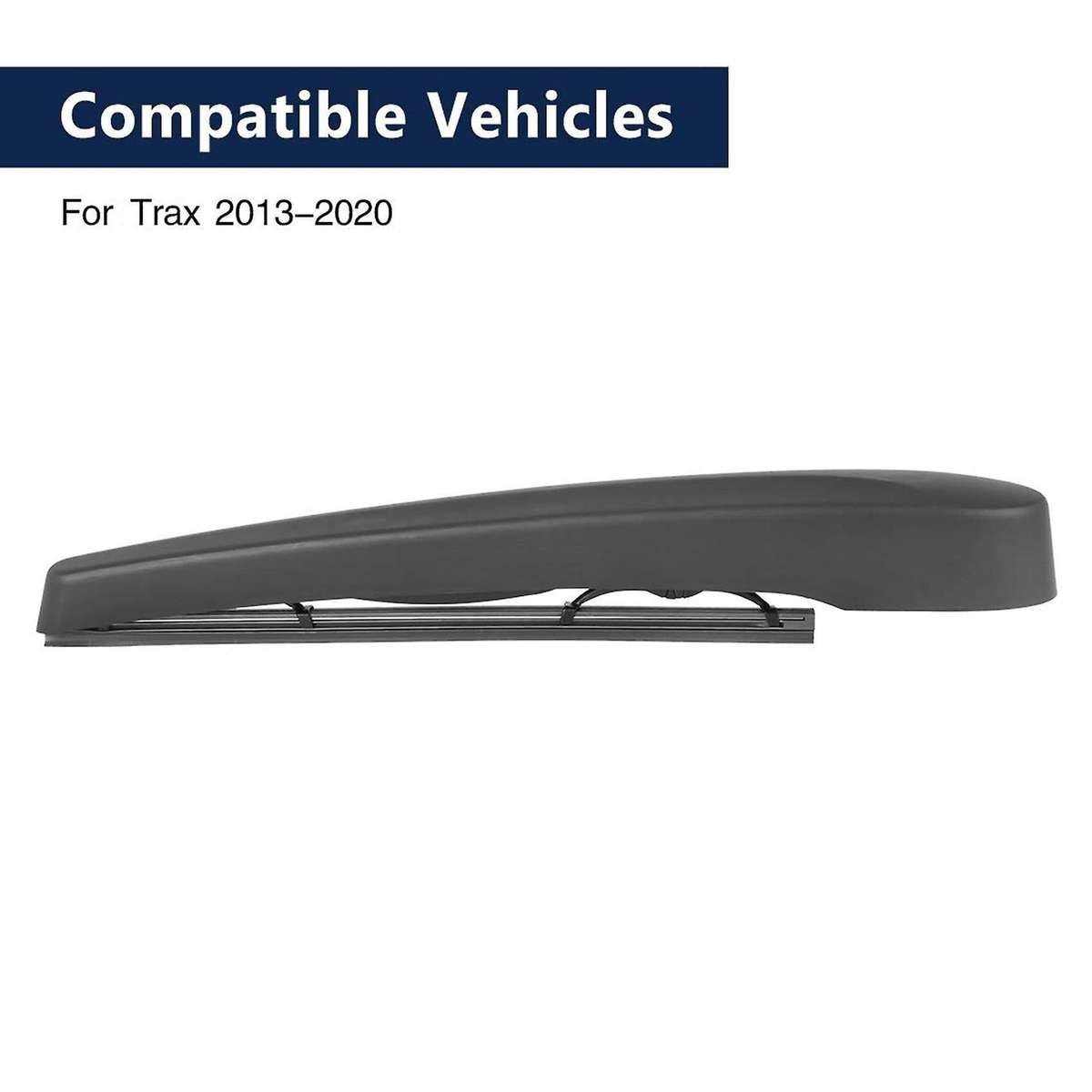 Car Rear Wiper Blade Arm Set for Holden Trax 2013-2020 Driver Side