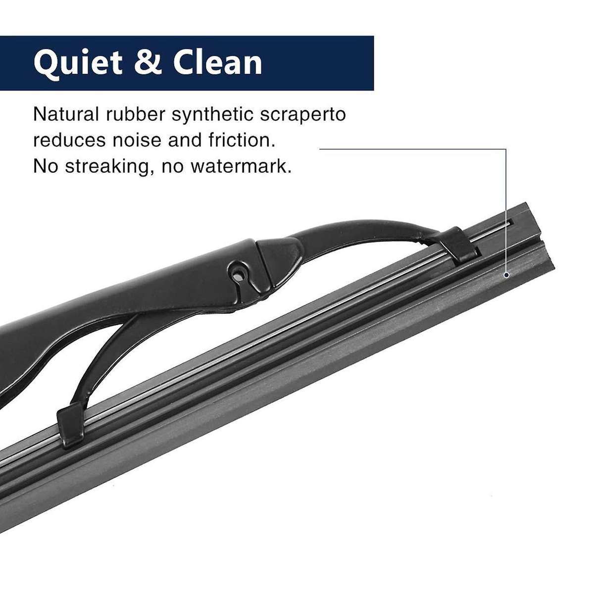 Car Rear Wiper Blade Arm Set for Holden Trax 2013-2020 Driver Side