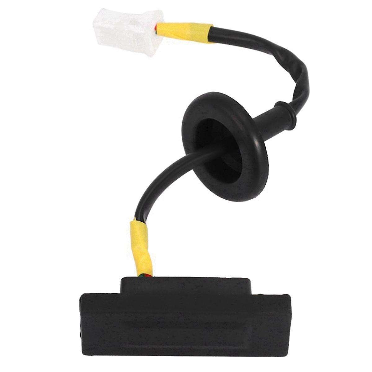 81260-1w220 Rear Trunk Boot Release Switch Tailgate Button with Plug