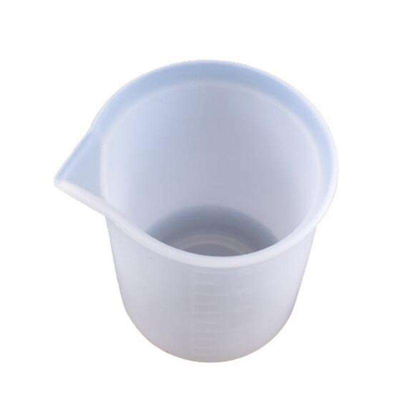 Silicone Measuring Cups, 6 Pcs 250ml/100ml for Epoxy Resin