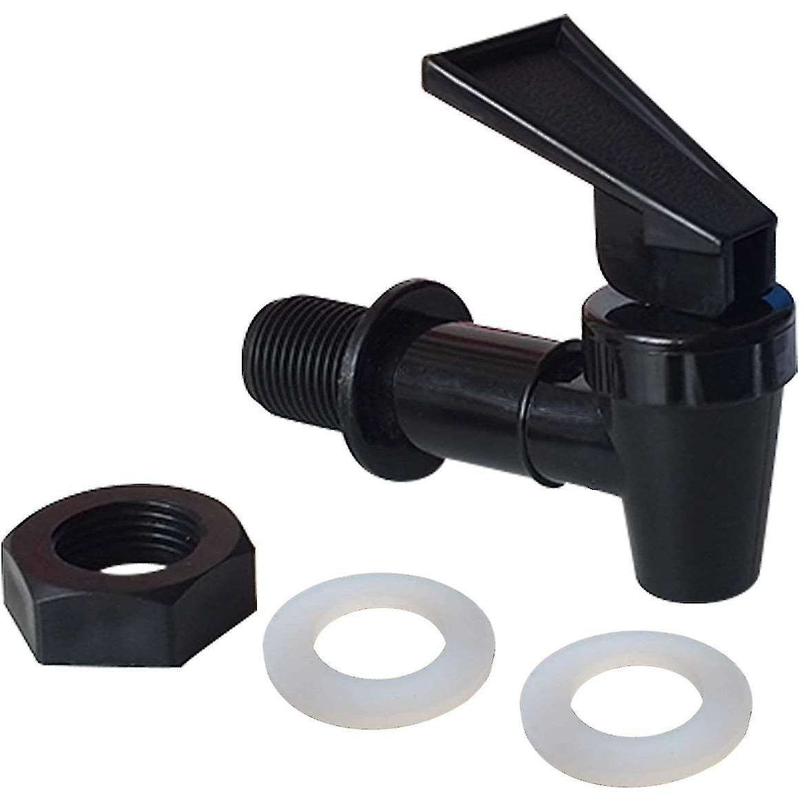 4 Pcs Cooler Faucet Water Bottle Jug, Dispenser Tap Set, Reusable C