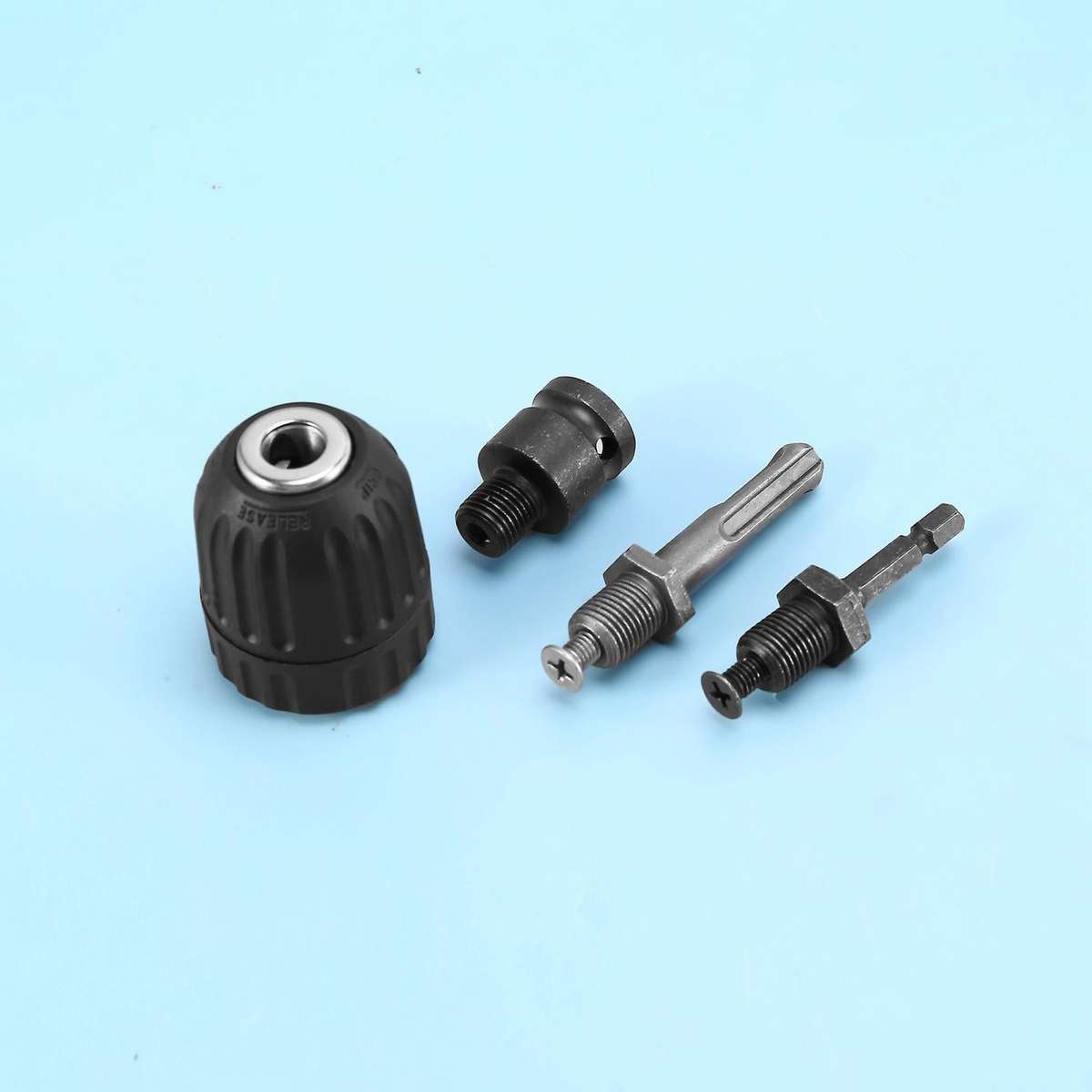 0.8-10mm Drill Chuck Converter 3/8inch with Sds-plus Hex Shank Socket