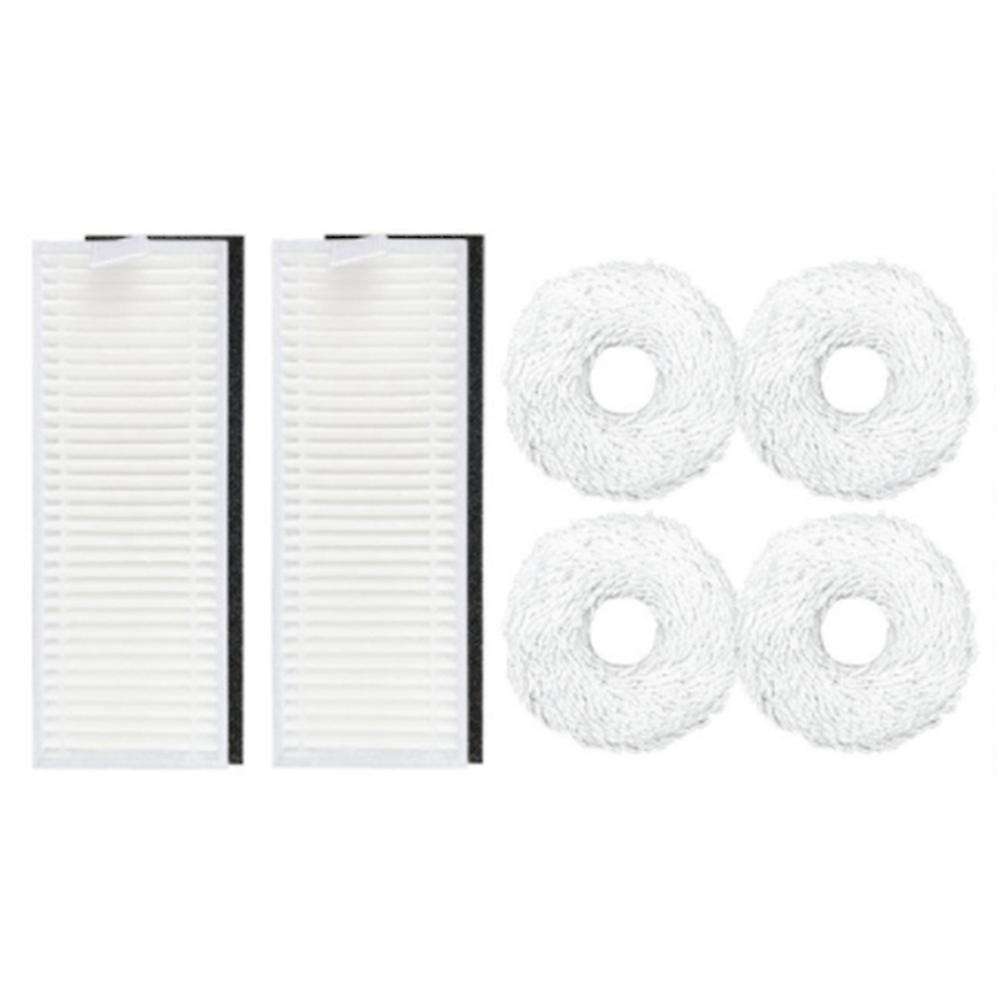 Pad Mop Cloths Hepa Filter for Ecovacs Deebot N9 + Plus Self Cleaning