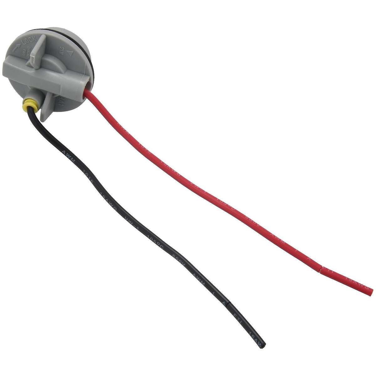 6pcs 1156 Bay15d Lamp Holder Bulbs P21/5w Adapter Base Socket