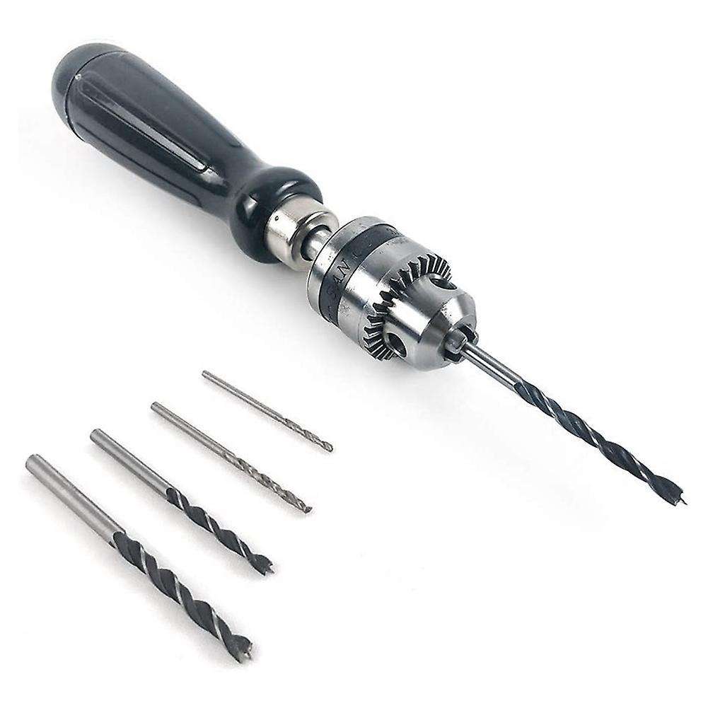 Pin Vise Hand Drill Bits, Mini Twist Drill Bits Set