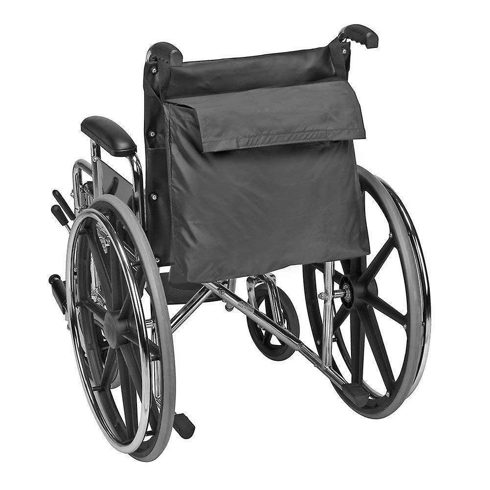 Wheelchair Backpack Bag and Elastic Shoulder Straps Easy Installation