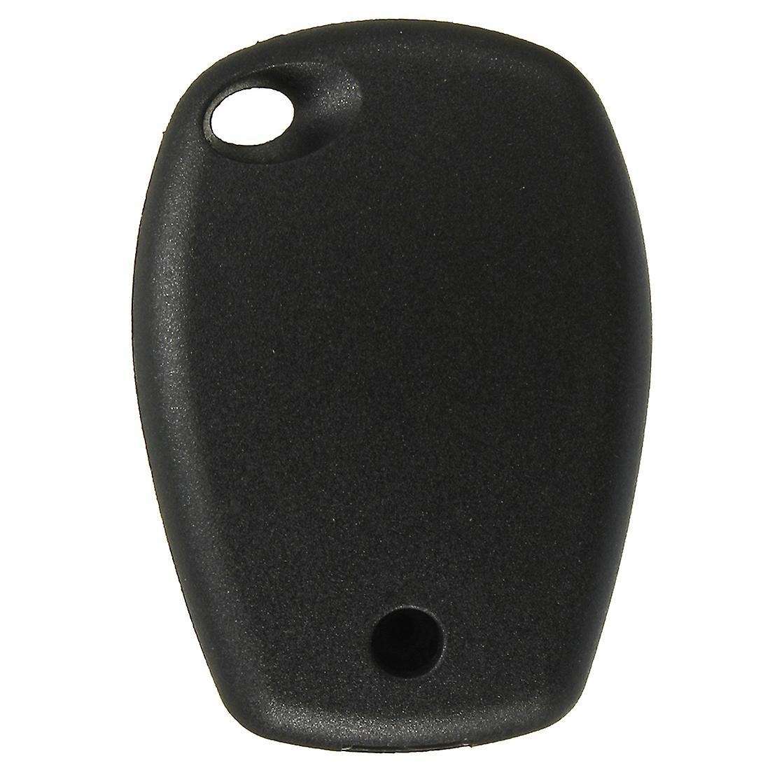 Cover Remote Key Shell for Renault Clio Mk3 Kangoo Modus Spare Black