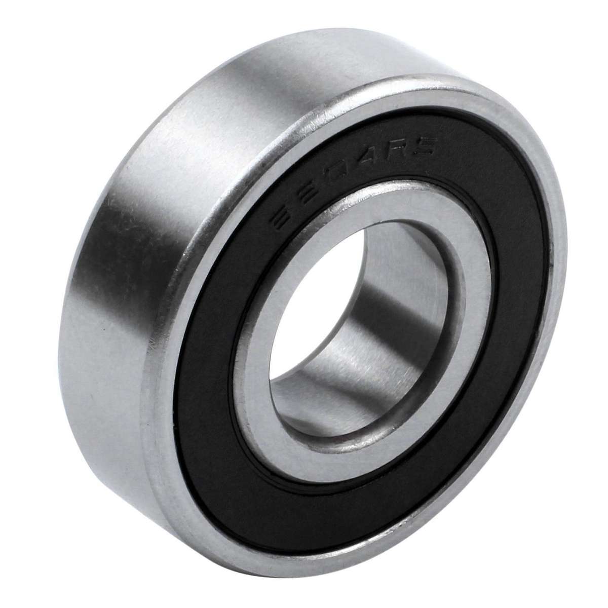 1 Pcs Kugellager 6204-2rs Rillenkugellager Silver