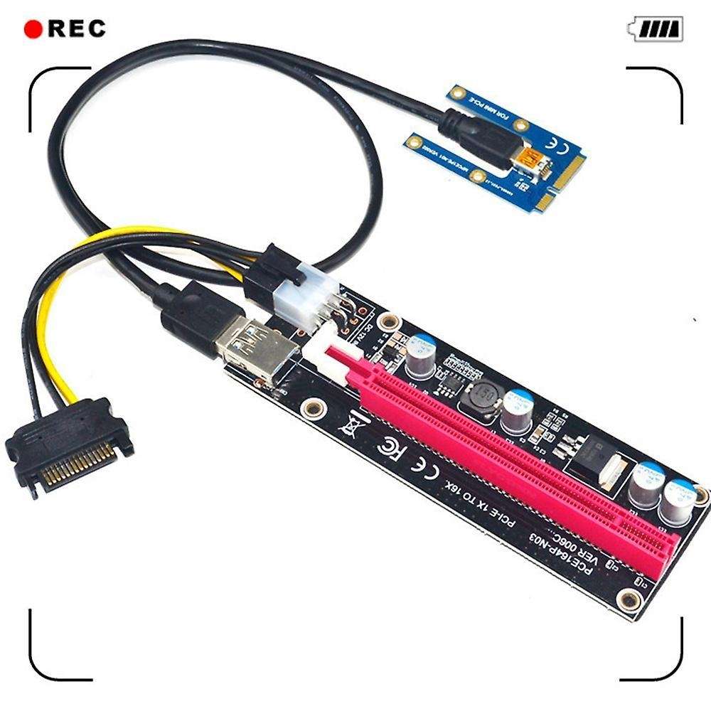 Mini Pcie to Pci Express 16x Riser for Laptop External Graphics Card