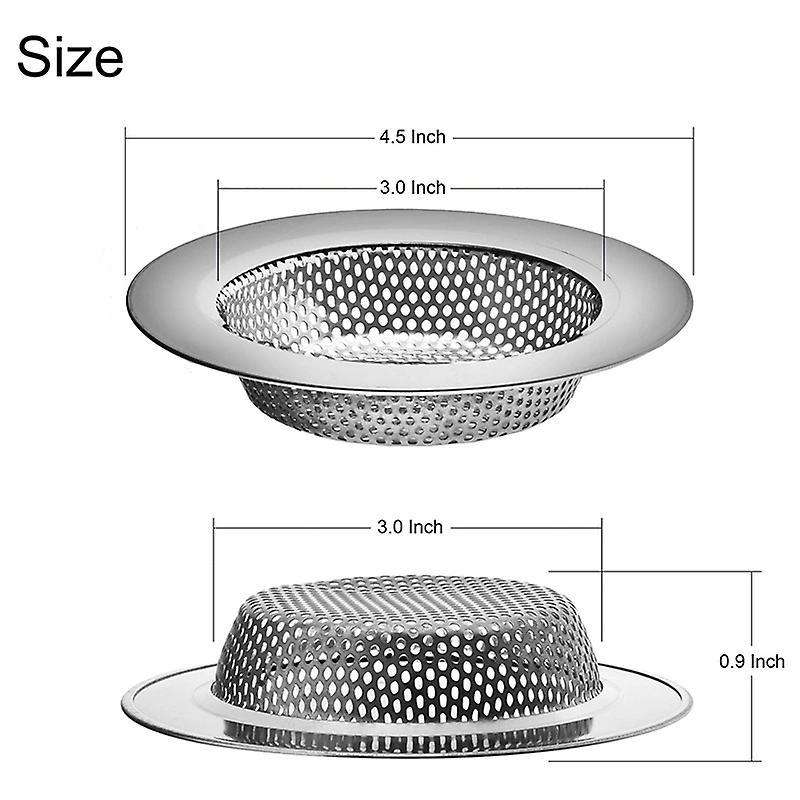 Kitchen Sink Drain Filter and Anti-clogging Kitchen Sink Plug