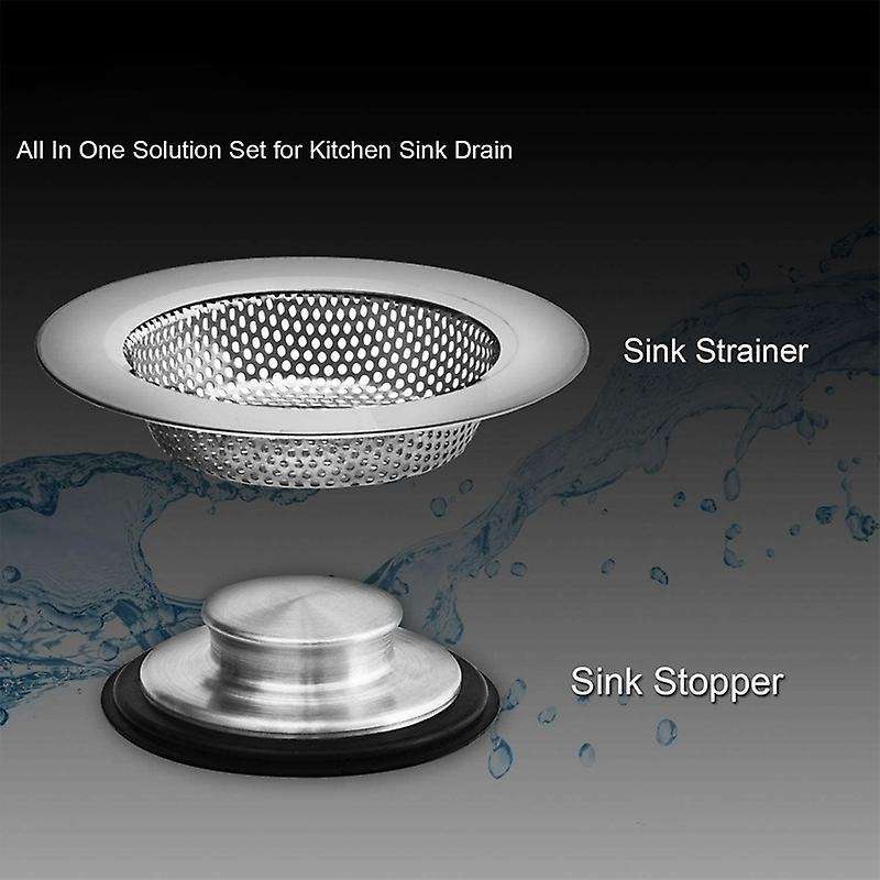 Kitchen Sink Drain Filter and Anti-clogging Kitchen Sink Plug