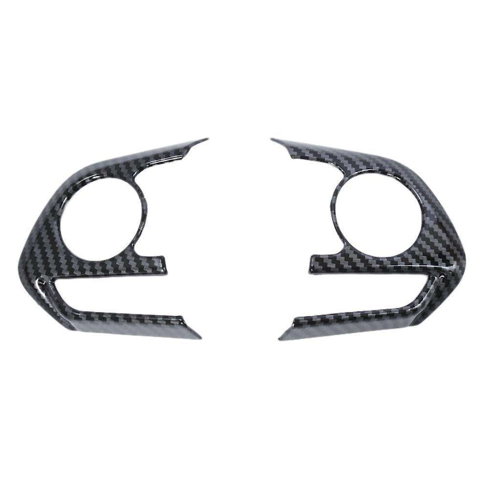 Car Interior Accessories Car Steering Wheel Frame Cover Trim