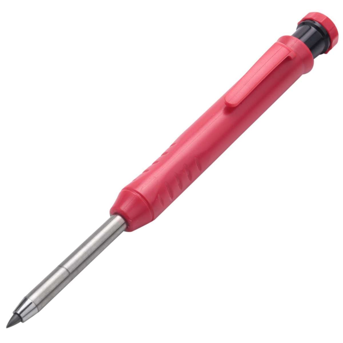 Carpenter Pencil Includes 2 Solid Carpenter Pencil with Sharpener