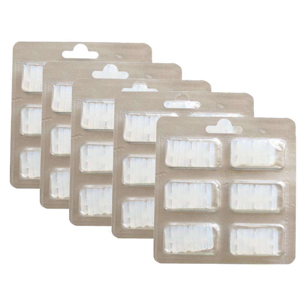 5pcs Fragrance Tablets Jasmine for Vorwerk Host Computer Vk118 Vk120