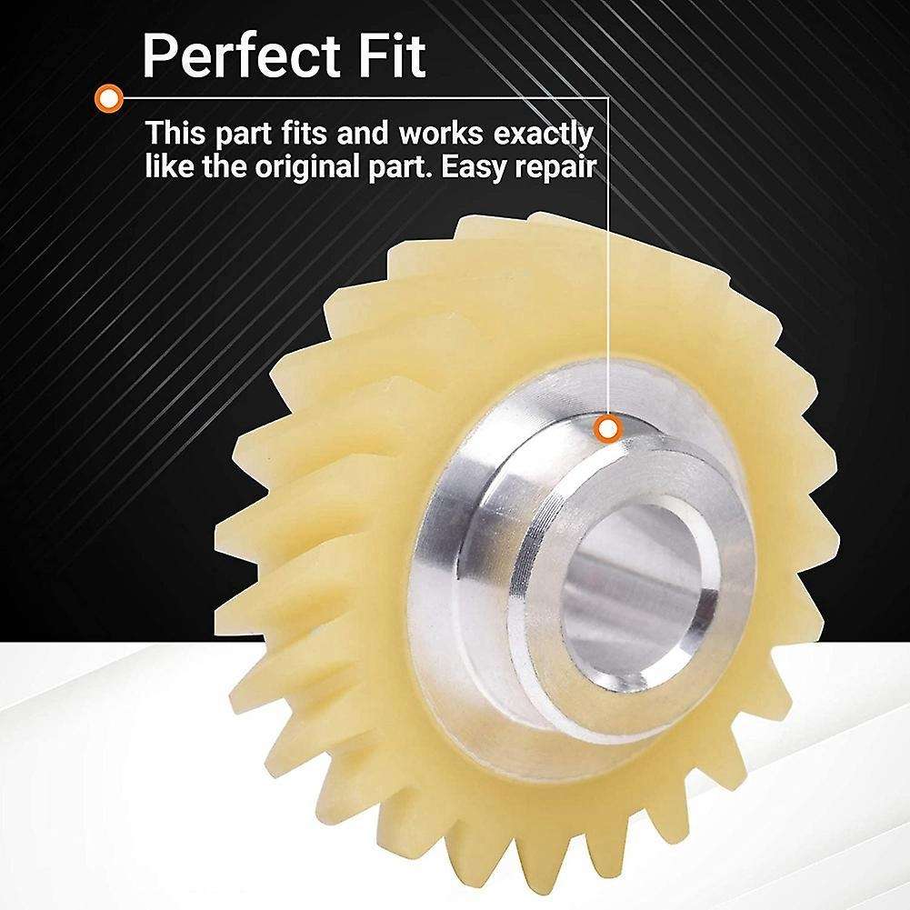 W10112253 Mixer Worm Gear Part for Kitchenaid Stand Mixers - 1pcs