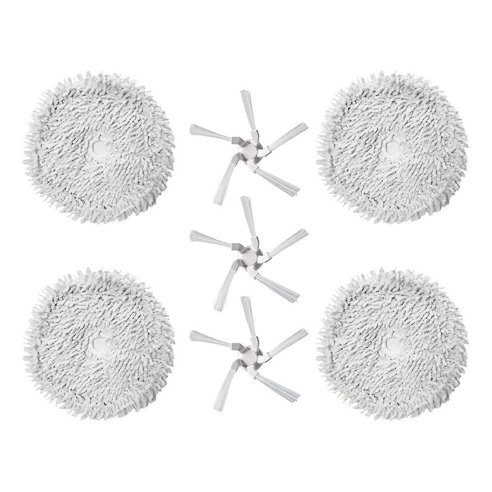 7pcs for Xiaomi Dreame W10 Robot Vacuum Cleaner Mop Cloth Side Brush