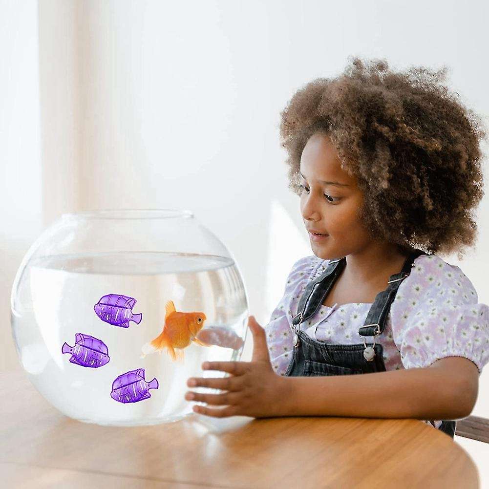 Humidifier Tank Cleaner, 10pcs Humidifier Filters Fish -purple
