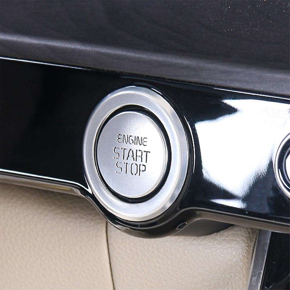 Car Start Engine Button Cover for Kia Carnival Ka4 2020-2022 Red