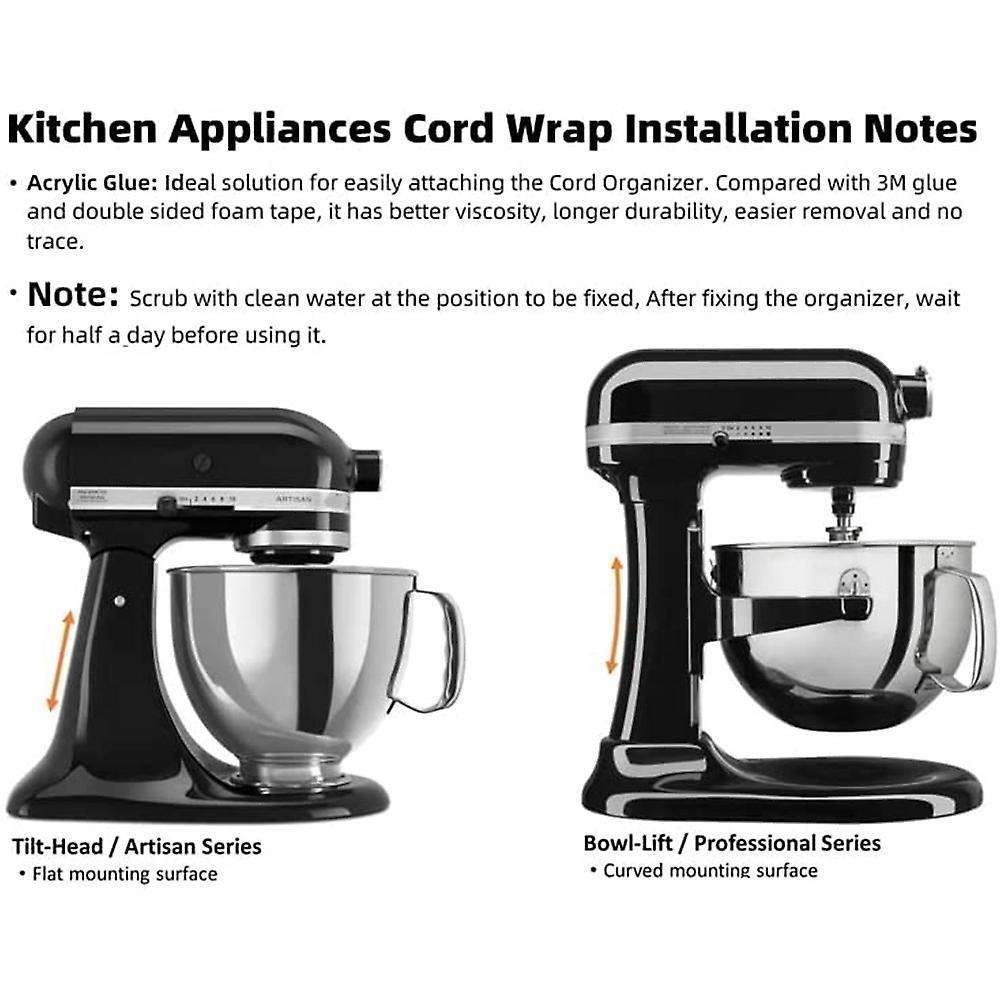 3 Pack Cord Organizer for Kitchen Appliances, for Appliances