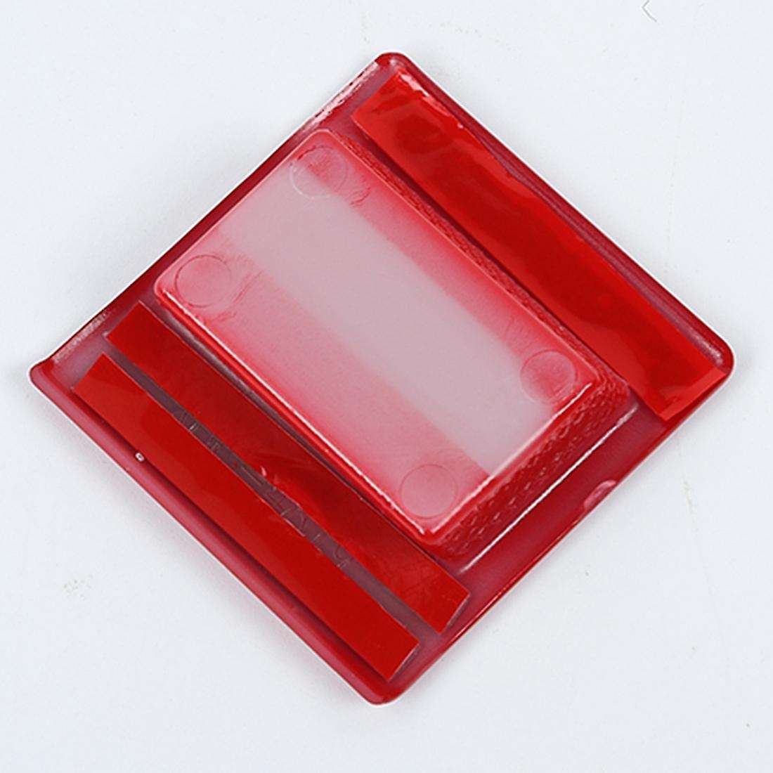 Car Steering Wheel Under Storage Box Switch ,abs Red