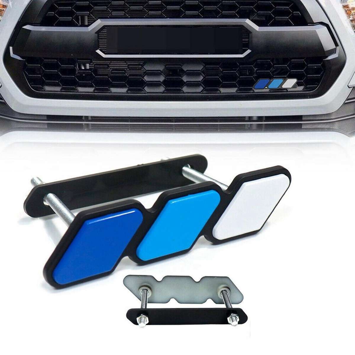 2x for Toyota Tacoma-tundra Sequoia Rav4 Highlander Front Grille