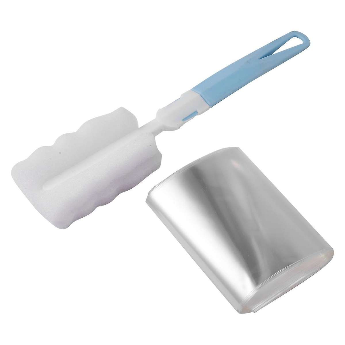 Stainless Steel Popsicle Molds Ice Cream Sticks Brush 10 Molds