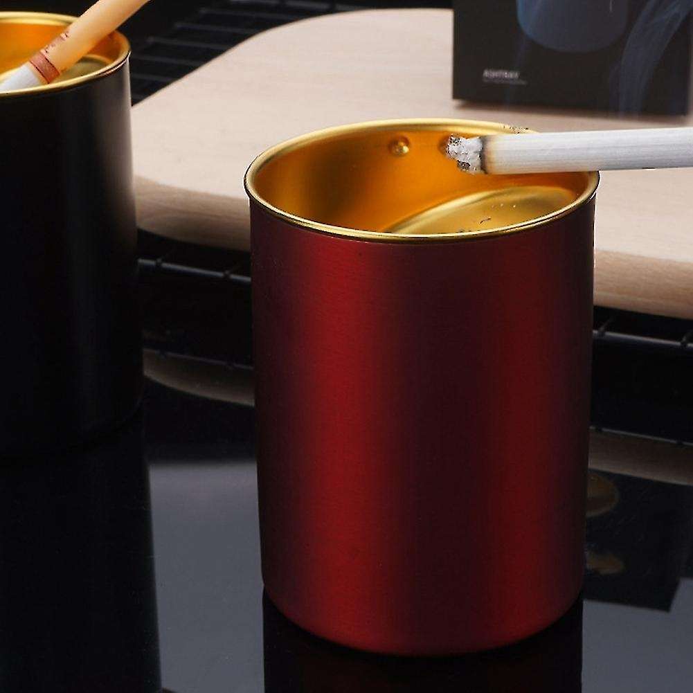 Table Stainless Steel Ashtray Car Ashtray Mini Tools Ashtray Case, C