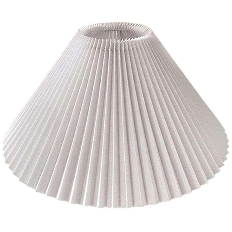 Pleats Lampshade Standing Lamps Japanese Style Bedroom Lamps -a