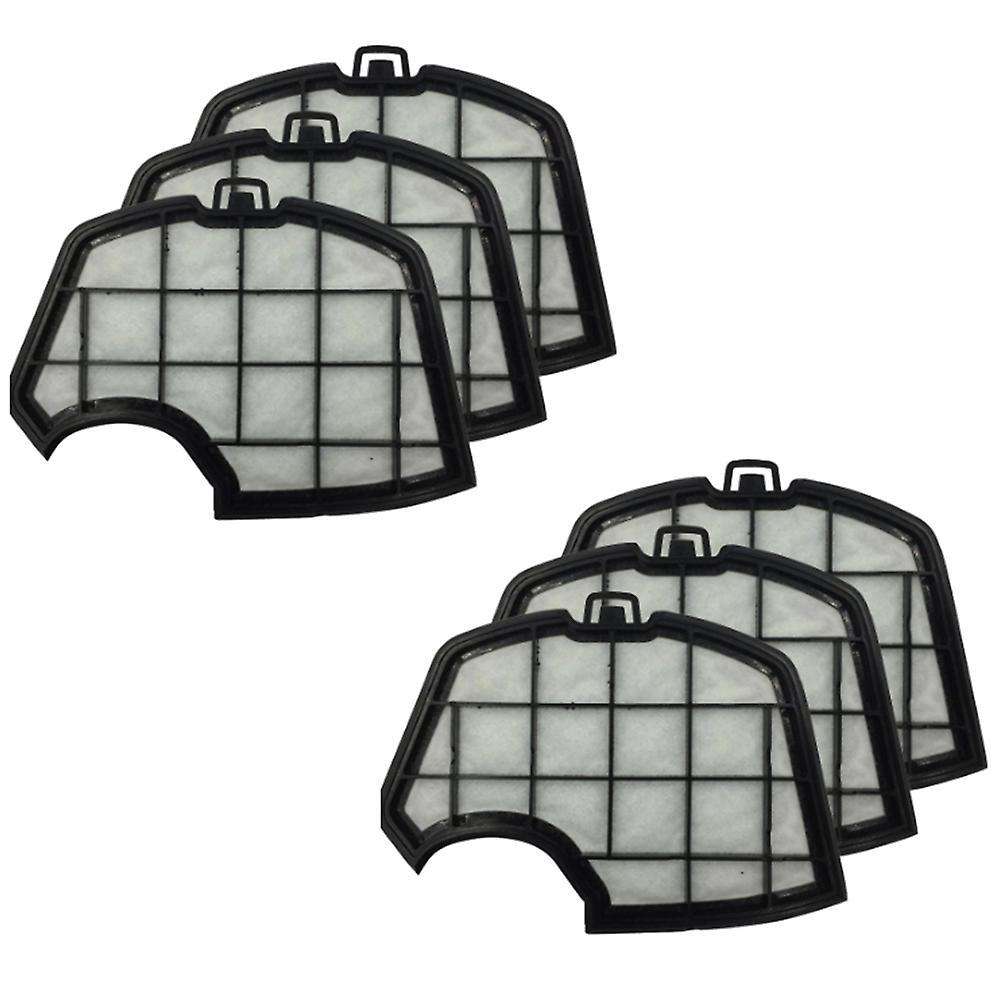 6pcs for Vorwerk Kobold Replace Filters Motor Protection Vk150 Vk140