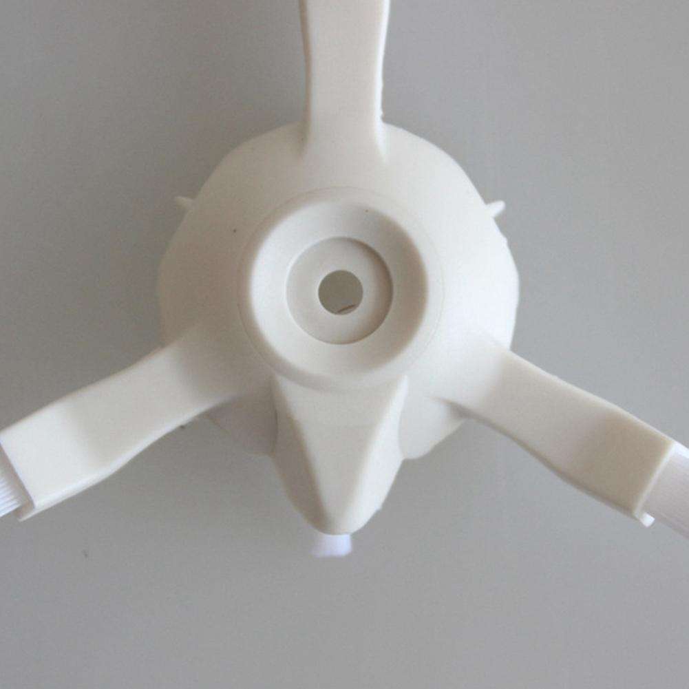 New Washable 3-armed Side Brushes for 360 S6 Robot Vacuum Cleaner