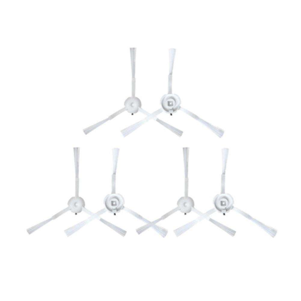 New Washable 3-armed Side Brushes for 360 S6 Robot Vacuum Cleaner