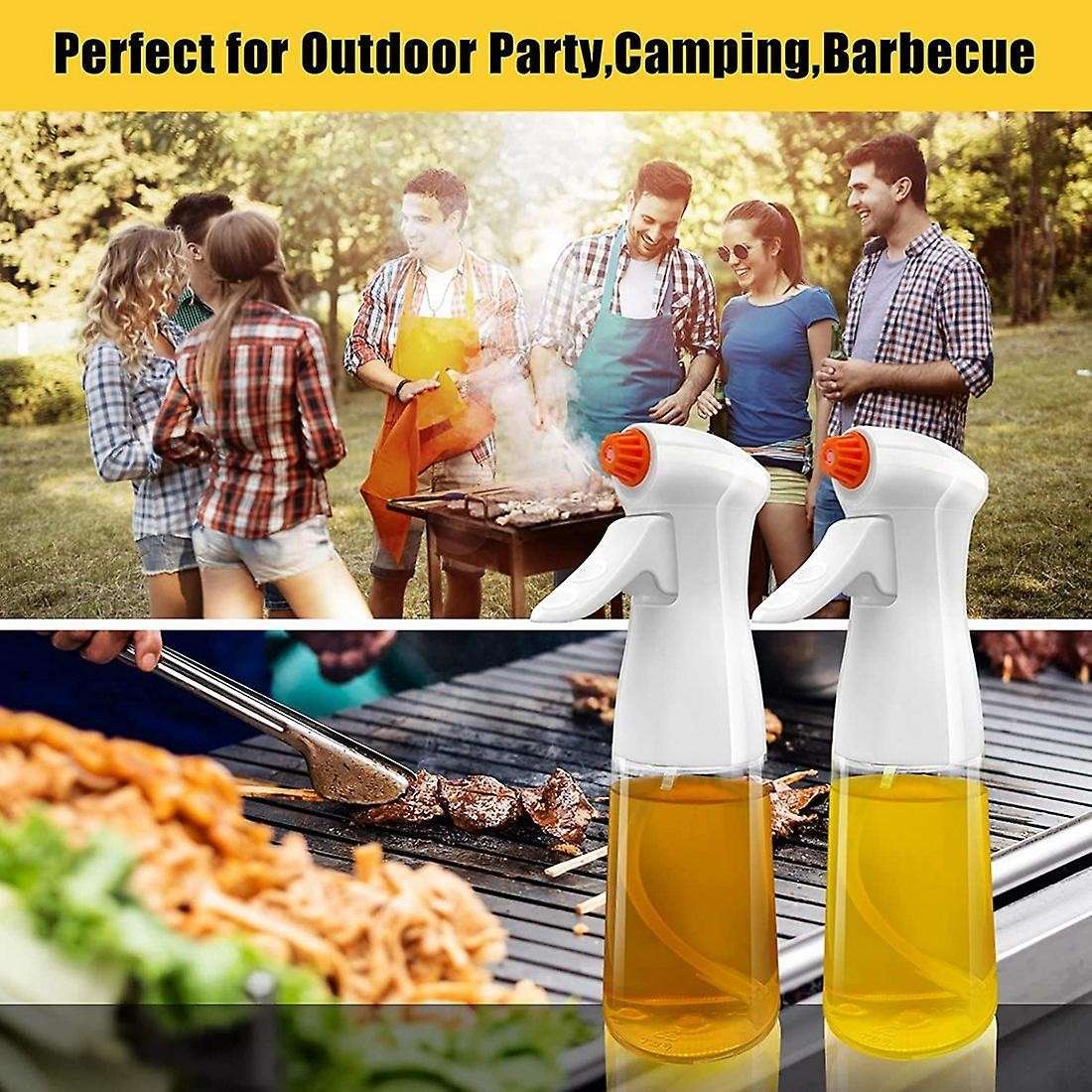 Oil Sprayer for Cooking,olive Oil Sprayer Oil Mister, White