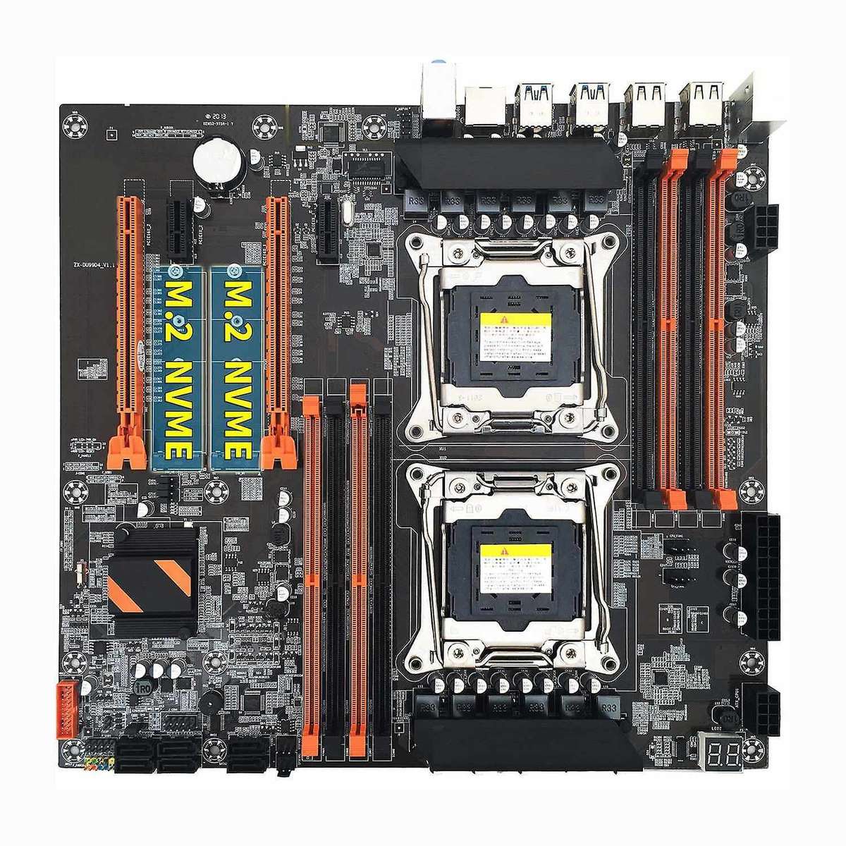 X99 Motherboard Support 8x32g Memory for Lga 2011-3 Xeon E5 Series