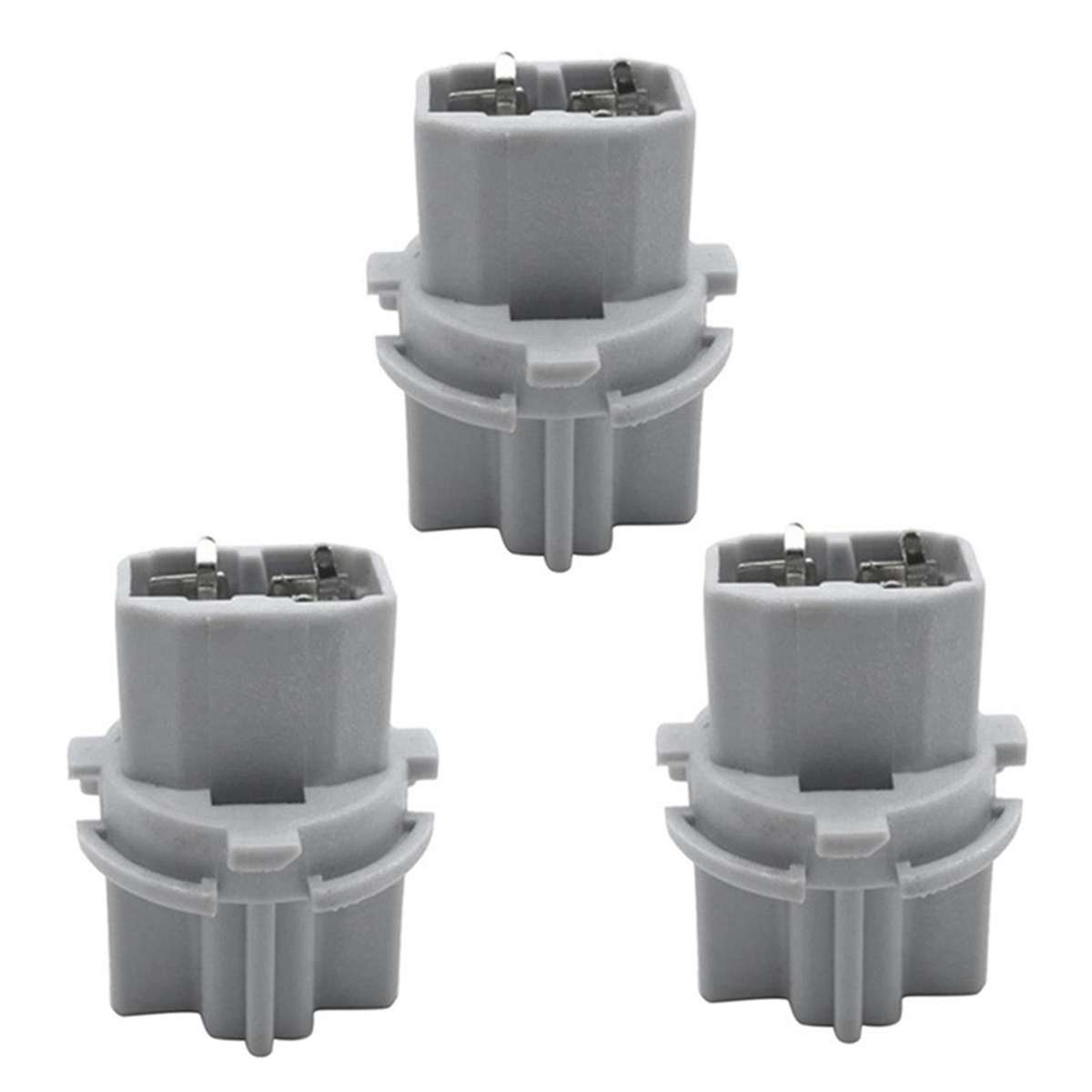 3x 33515-s50-003 Brake Tail Lamp Rear Light Bulb Socket Holder