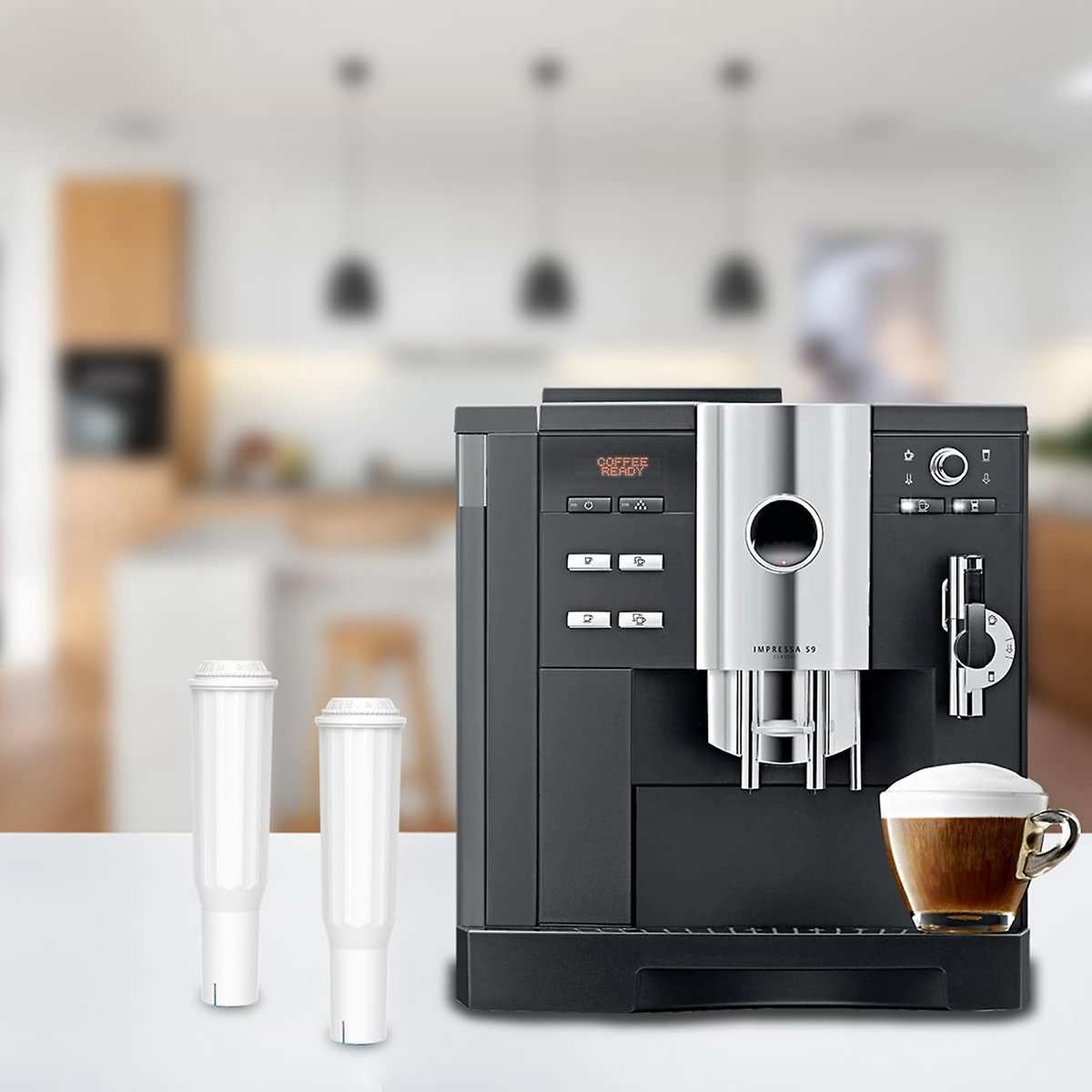 White Water Filter Compatible for Jura F7,f8 Automatic Coffee Machine