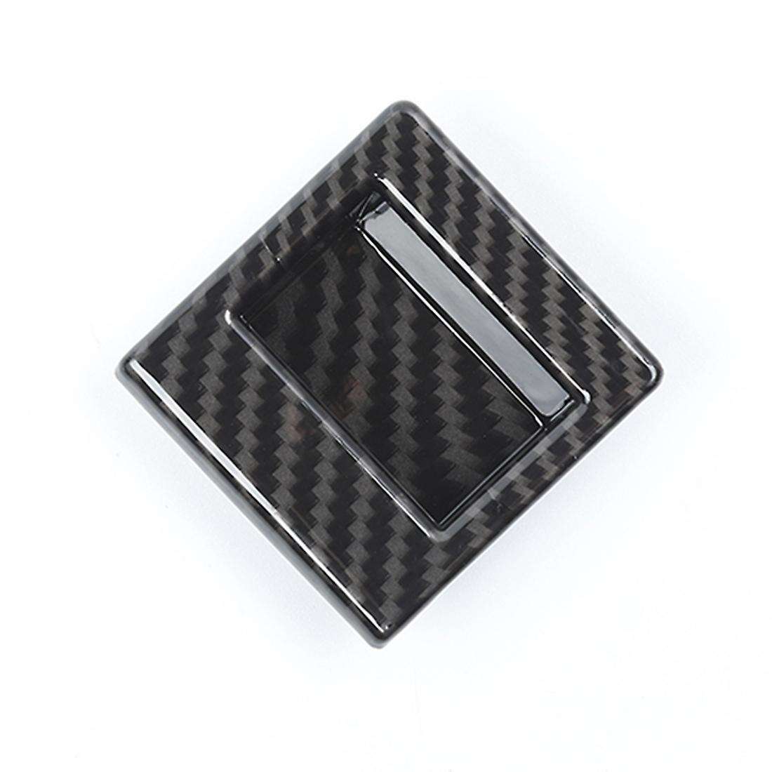 Car Steering Wheel Under Storage Box Switch ,abs Carbon Fiber