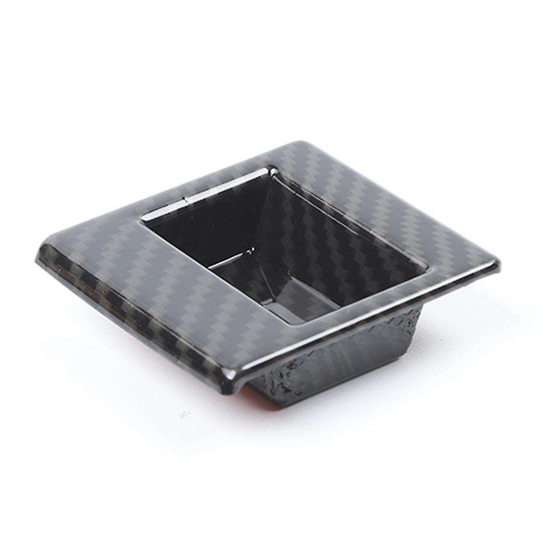 Car Steering Wheel Under Storage Box Switch ,abs Carbon Fiber