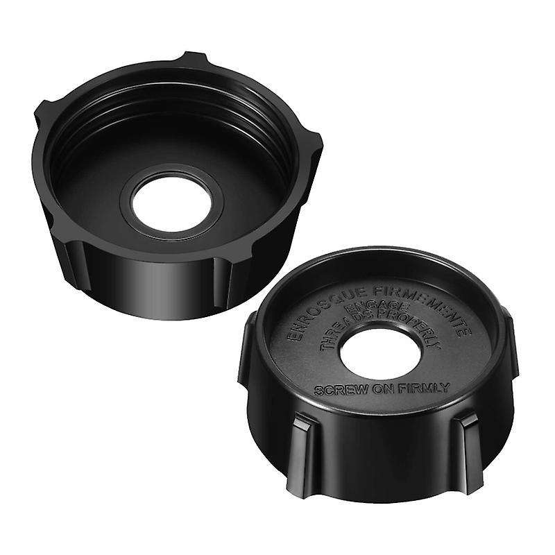 2pcs 4902 Blender Jar Bottom Base Cap, Compatible for Oster Blender