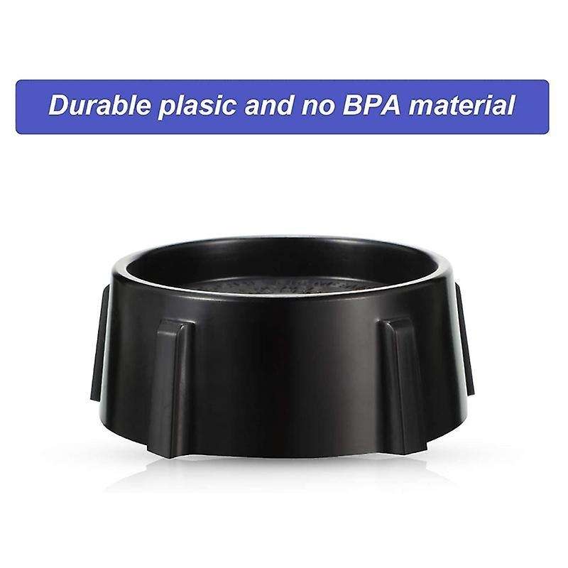 2pcs 4902 Blender Jar Bottom Base Cap, Compatible for Oster Blender