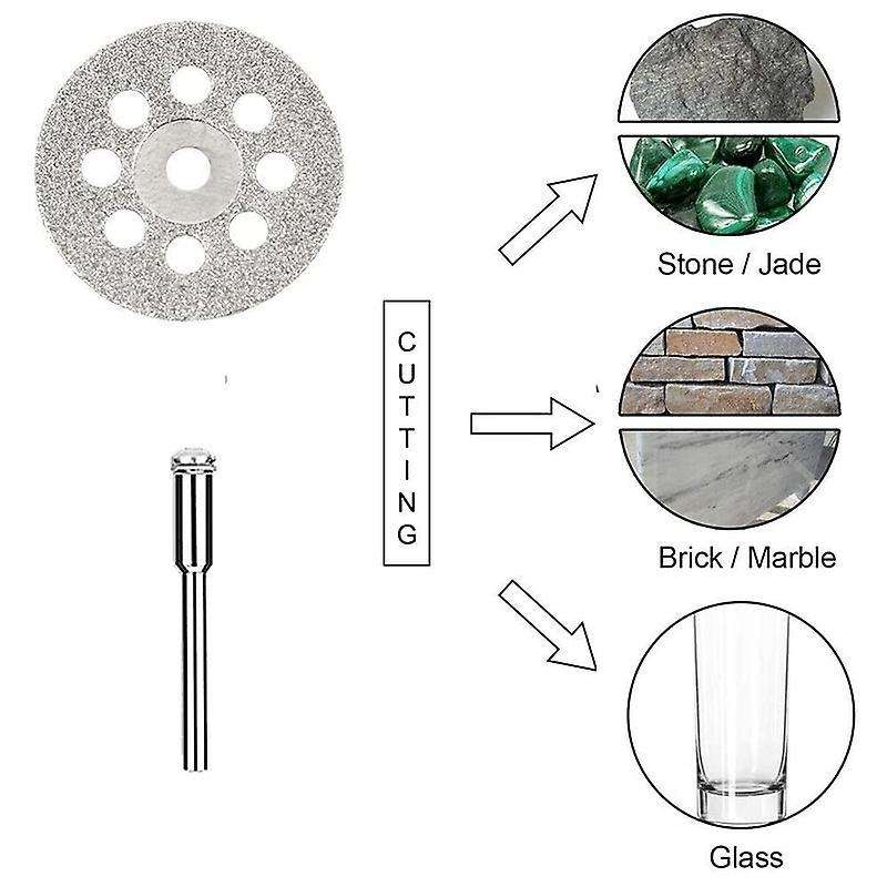 32pcs Saw Blade Set Hss Circular Saw Blade for Dremel Rotary Tools