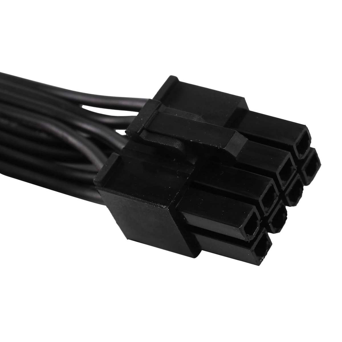 Atx 8 Pin Male Pcie 2x 8 Pin (6+2) Male Cable for Corsair (63cm+23cm)
