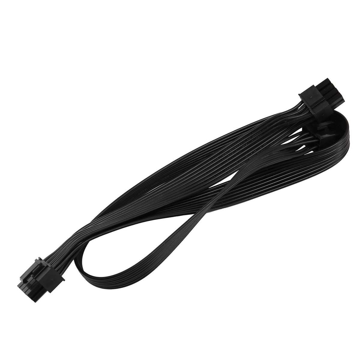 Atx 8 Pin Male Pcie 2x 8 Pin (6+2) Male Cable for Corsair (63cm+23cm)