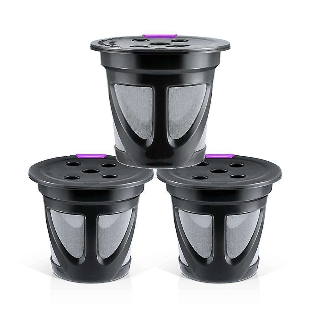 3pcs Compatible with Single Serve Coffee Maker K Cups Coffee Filters