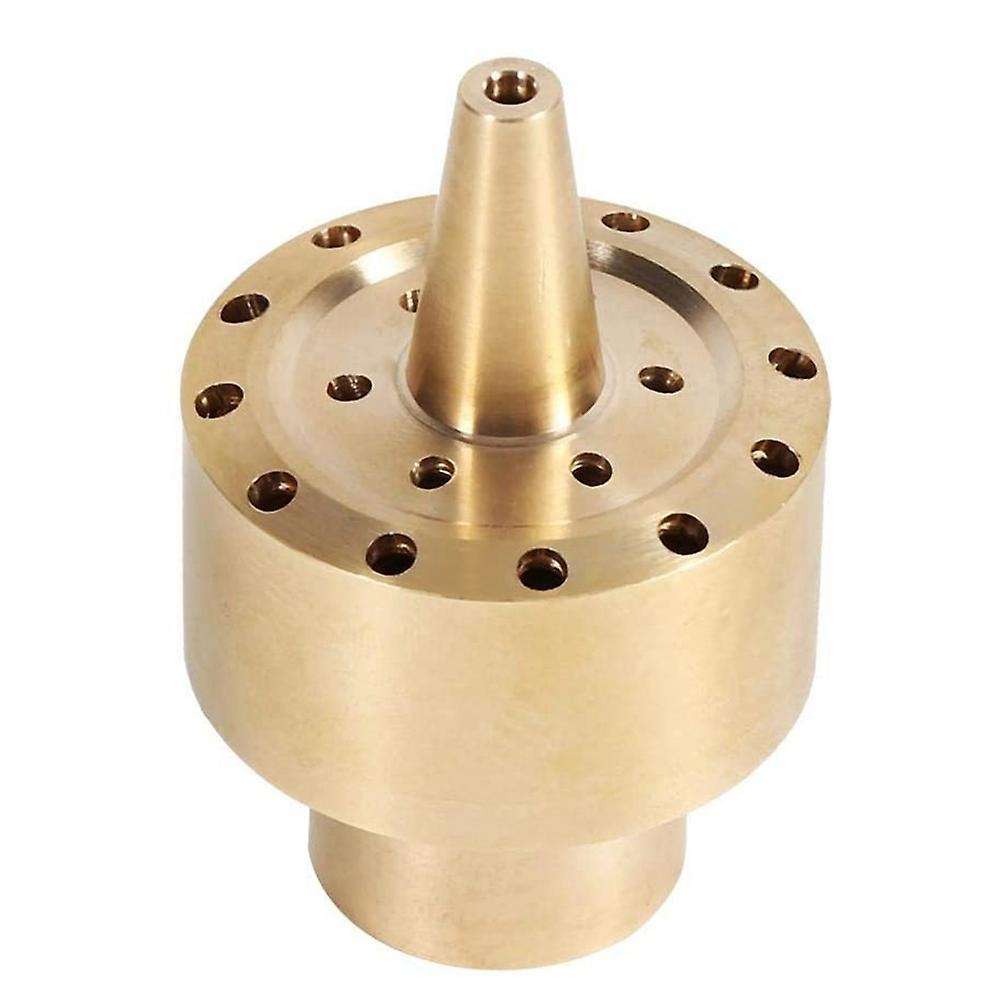 1/2inch 4 Points Fountain Sprinkler Sprinkler Brass Garden Decoration