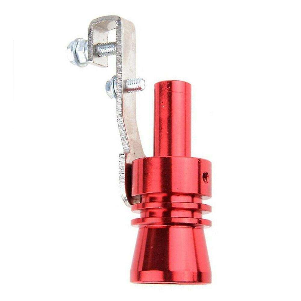 Car Blow Off Valve Noise Turbo Sound Whistle Simulator Muffler Tip